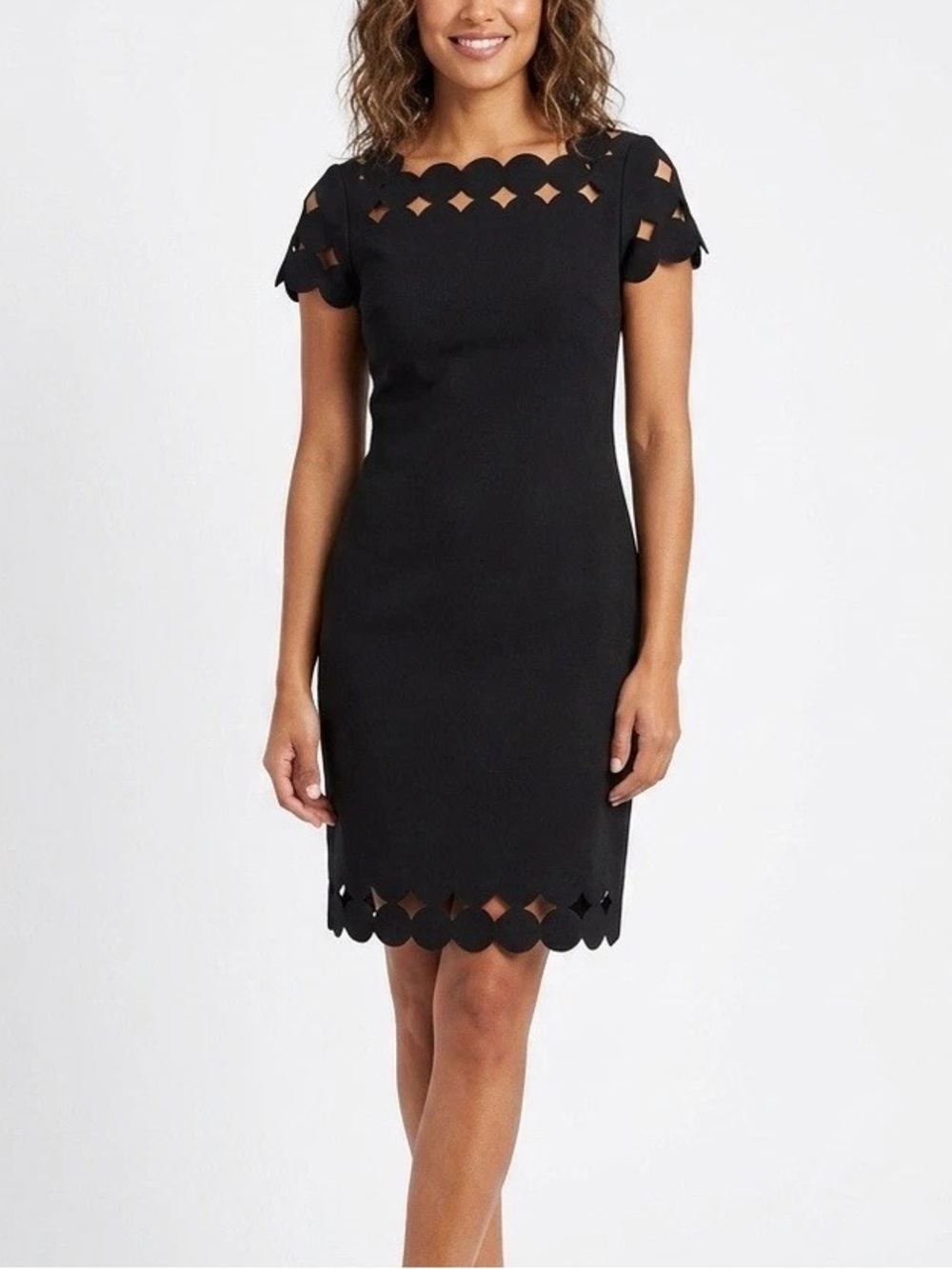 Vince Camuto Beautiful & Unique Cutout Dress!